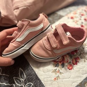 Toddler Vans Size 8